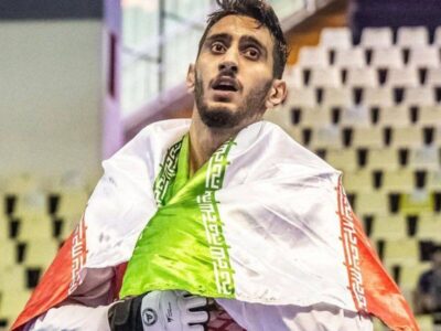 غلامی: میخواهم مدالهای زیادی برای ایران کسب کنم/ بدون کمک ساعی و افلاکی، طلای جهان امکانپذیر نبود