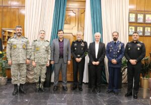 دیدار وزیر ورزش با معاون هماهنگ‌کننده ارتش