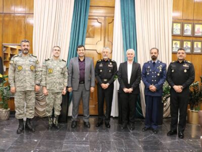 دیدار و گفتوگوی وزیر ورزش و جوانان با معاون هماهنگ کننده ارتش