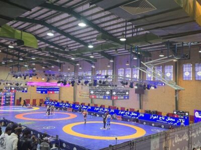 برترینهای پنج وزن نخست کشتی فرنگی قهرمانی کشور مشخص شدند