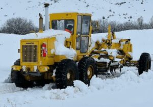 انسداد مسیر سربیژن به راین به دلیل بارش برف