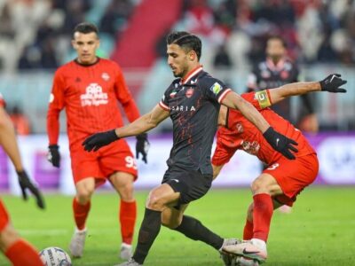 شکایت رسمی باشگاه پرسپولیس از هواداران تراکتور