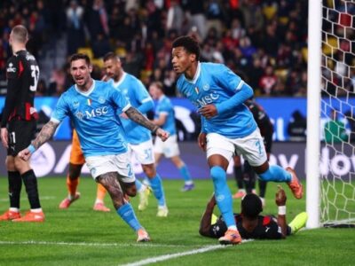 ناپولی با عبور از میلان به فینال سوپرجام ایتالیا رسید