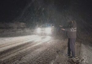 فرماندار جازموریان: خروجی شهر زهکلوت به سمت اسلام‌آباد فعلا مسدود است