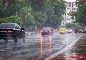تداوم بارش‌ها همراه با کاهش دما