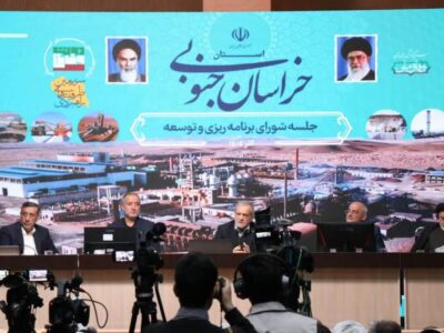 تصویب ۶۴ همت برای توسعه خراسان جنوبی رهاورد سفر رییس جمهور