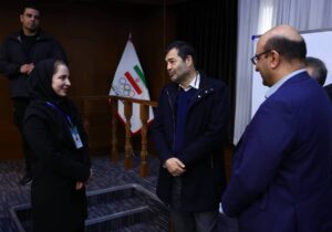 بازدید وزیر ورزش از فرایند انتخابات کمیسیون ورزشکاران کمیته ملی المپیک