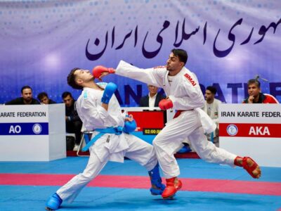 مرحله دوم انتخابی تیم ملی کاراته آقایان برگزار می‌شود