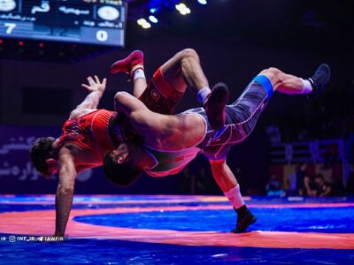 معرفی نفرات برتر رقابت‌های کشتی فرنگی قهرمانی کشور