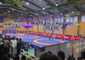 خوزستان قهرمان رقابت‌های کشتی فرنگی قهرمانی کشور شد