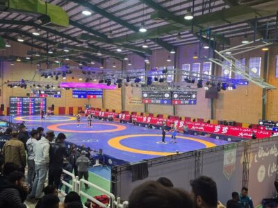 خوزستان قهرمان رقابت‌های کشتی فرنگی قهرمانی کشور شد