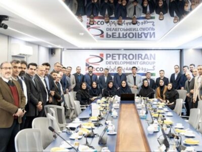 همزمان با هفته پژوهش،تجلیل از پژوهشگران برتر گروه توسعه پترو ایران