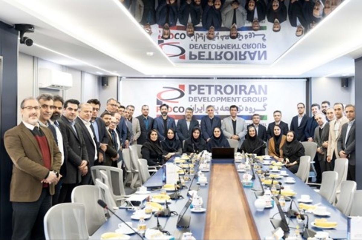 همزمان با هفته پژوهش،تجلیل از پژوهشگران برتر گروه توسعه پترو ایران