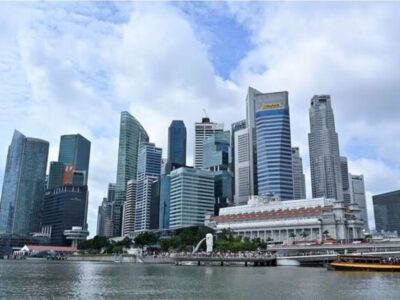 شرکت‌های چینی به سنگاپور پناه بردند