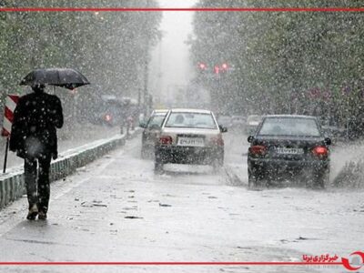 هشدارهای هواشناسی تا فردا تمدید شد