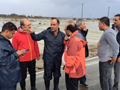 حسن زاده: امدادرسانی به روستاهای متأثر از سیلاب سیریک در حال انجام است