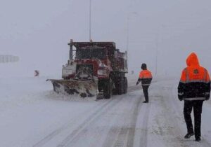 آخرین وضعیت محورهای مواصلاتی جنوب استان کرمان