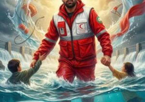 نجاتگر هلال احمر جهرم حین امدادرسانی در بارش‌ها درگذشت