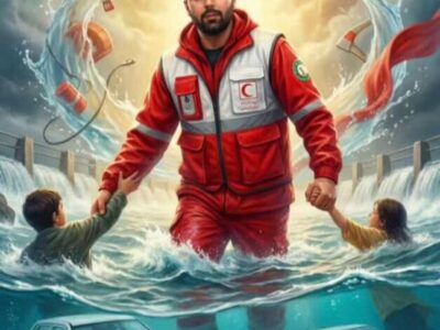 نجاتگر هلال احمر جهرم حین امدادرسانی در بارشها درگذشت