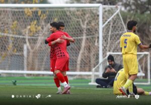 برتری ۴ گله پرسپولیس برابر عقاب در بازی دوستانه