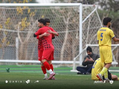 برتری ۴ گله پرسپولیس برابر عقاب در بازی دوستانه