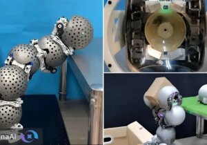 ربات‌های کوچک پل زنده ساختند+فیلم