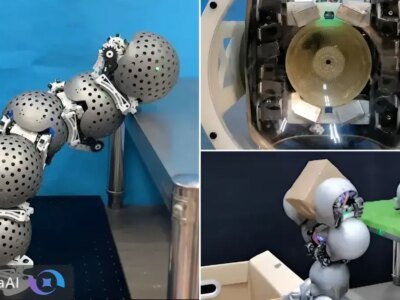 رباتهای کوچک پل زنده ساختند+فیلم