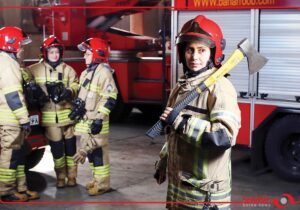 ۸۰۰ خانم داوطلب ورود به آتش‌نشانی