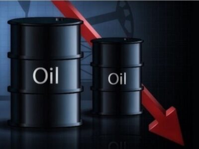 نفت برای دومین هفته متوالی کاهش می‌یابد