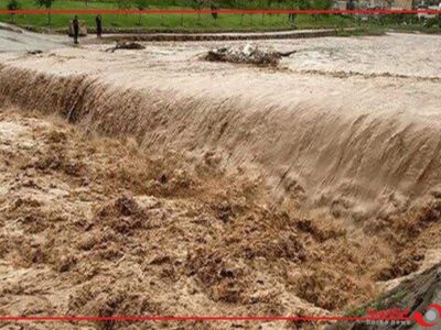 جان‌باختن دو کودک در سیل هرمزگان