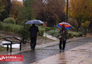 ۶۴ میلی متر باران سهم شیرازی‌ها شد