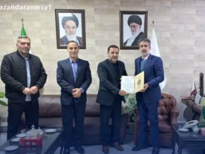 تجلیل ستاد کل نیروهای مسلح از مدیرکل ورزش و جوانان مازندران