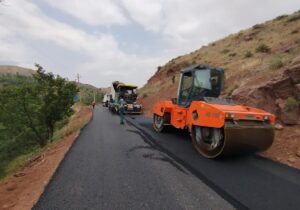 رکوردشکنی راهداری قزوین در توسعه راه‌های روستایی با اجرای ۱۷۰ کیلومتر روکش آسفالت