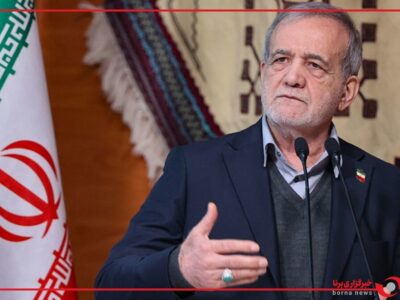 پزشکیان: مصمم هستیم شاهراه‌ها را بسازیم