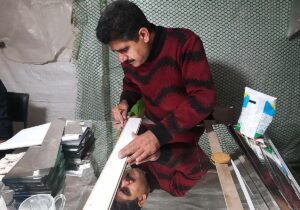 روند ساخت رواق‌های امیرالمؤمنین(ع) و امام‌حسین(ع) در حرم مطهر رضوی+ گزارش تصویری