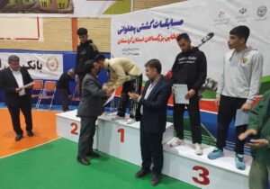 برگزاری مسابقات کشتی پهلوانی انتخابی بزرگسالان استان کردستان در سنندج