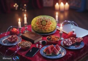 فناوری پلی برای پایبندی به آیین‌های سنتی/ جوانان شب یلدا را چگونه جشن می‌گیرند؟ +پرامت تخصصی