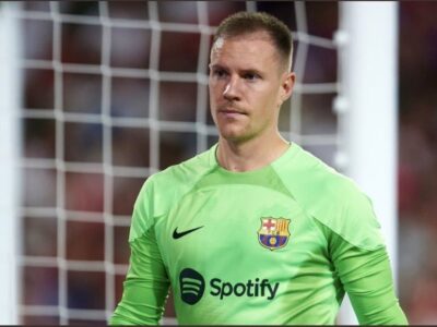 تصمیم قطعی سنگربان آلمانی؛ ترشتگن فعلا نیوکمپ را ترک نمی‌کند