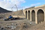 اجرای طرح تعمیر و ارتقای ایمنی حفاظهای بتنی پلهای جادهای قم