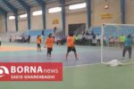 سالن ورزشی شهید ابراهیم هادی شهرقدس میزبان هفته سوم مسابقات فوتسال بانوان لیگ برتر استان تهران