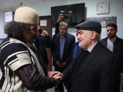 سفر استاندار خوزستان به مسجدسلیمان و اندیکا؛ از دلجویی از خانواده حادثه‌دیده تا بررسی میدانی پروژه‌های عمرانی و خدماتی