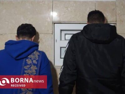 دستگیری سارق گوشی در شهرستان اسلامشهر