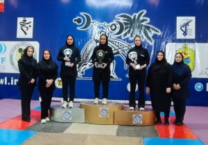 قهرمانی اروندکنار در جشنواره وزنه‌برداری نونهالان خوزستان