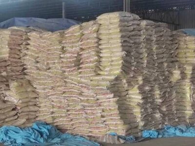 کشف بیش از ۳ هزار میلیارد برنج احتکاری در آبادان