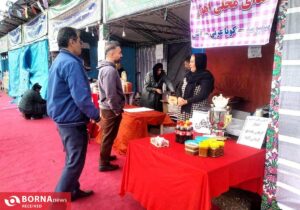 نمایشگاه یلدانه در پرند؛ فرصتی برای رونق کسب‌وکارهای مددجویان