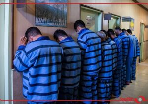 زمین‌گیر شدن سرکرده اوباش محله پیروزی با شلیک پلیس