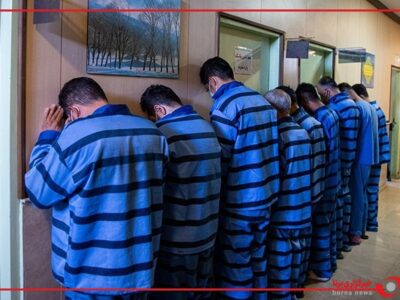 زمین‌گیر شدن سرکرده اوباش محله پیروزی با شلیک پلیس