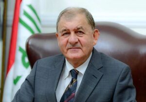 رئیس جمهوری عراق: از دوران سخت عبور کردیم و به ثبات و امنیت رسیدیم/ خواستار تشکیل دولتی هستیم که نماینده همه عراقی‌ها باشد