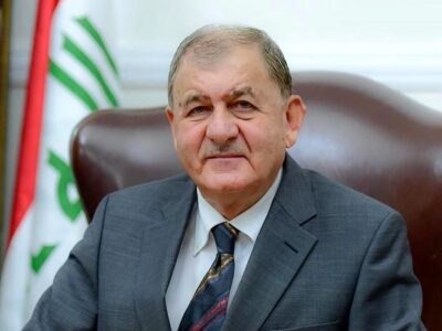 رئیس جمهوری عراق: از دوران سخت عبور کردیم و به ثبات و امنیت رسیدیم/ خواستار تشکیل دولتی هستیم که نماینده همه عراقی‌ها باشد