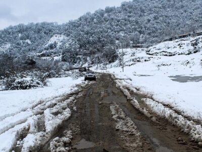 پس از بارش سنگین برف،راه دسترسی ۷۱ روستا در کمتر از ۸ ساعت بازگشایی شد